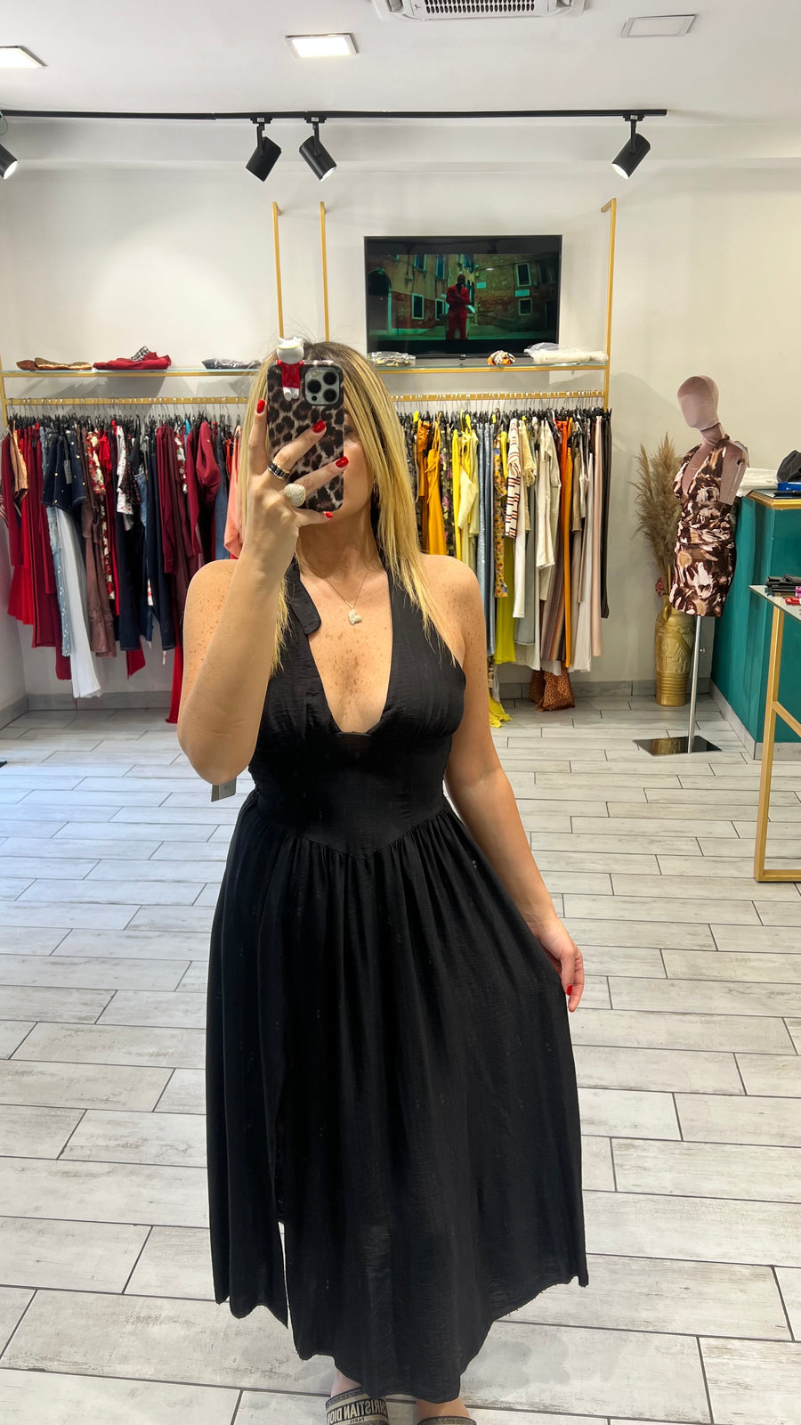 Dress Teresa Nero