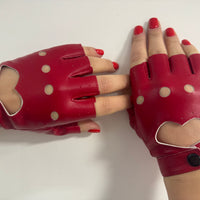 Guanti Five in ecopelle