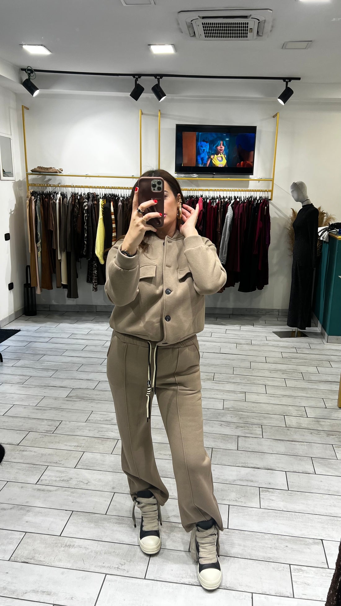 Coordinato Timber Fango