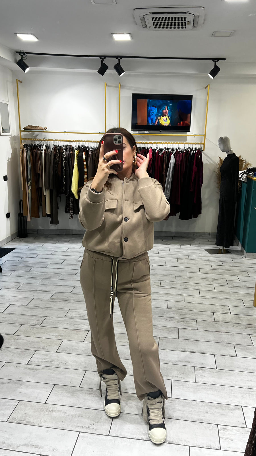 Coordinato Timber Fango