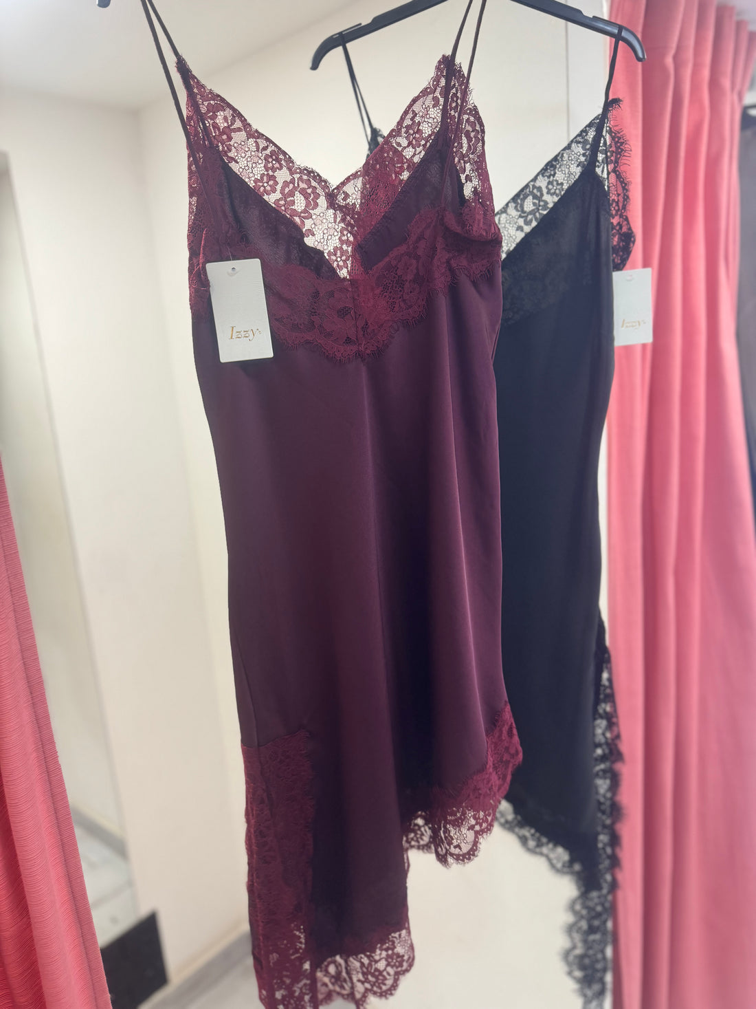 Mini Dress Shiry in raso