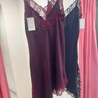 Mini Dress Shiry in raso