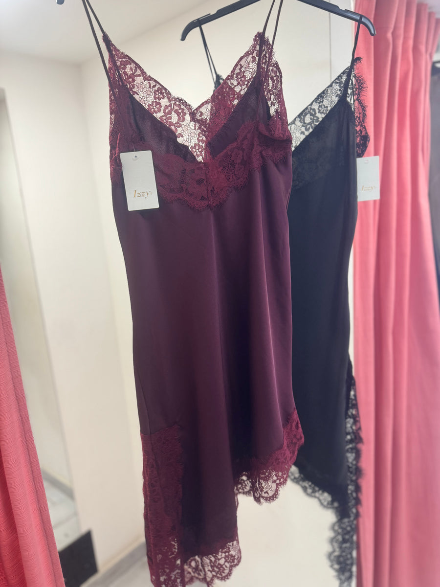 Mini Dress Shiry in raso