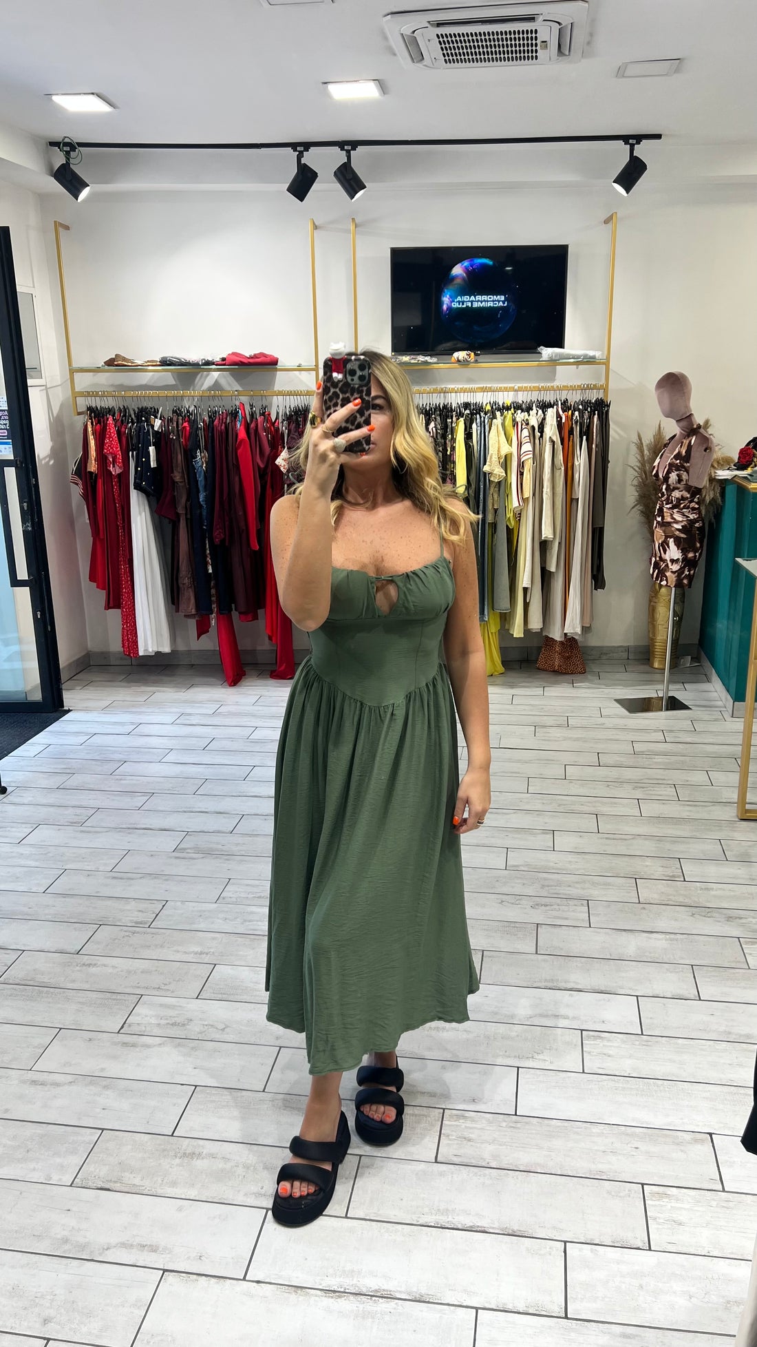 Dress Imma Verde