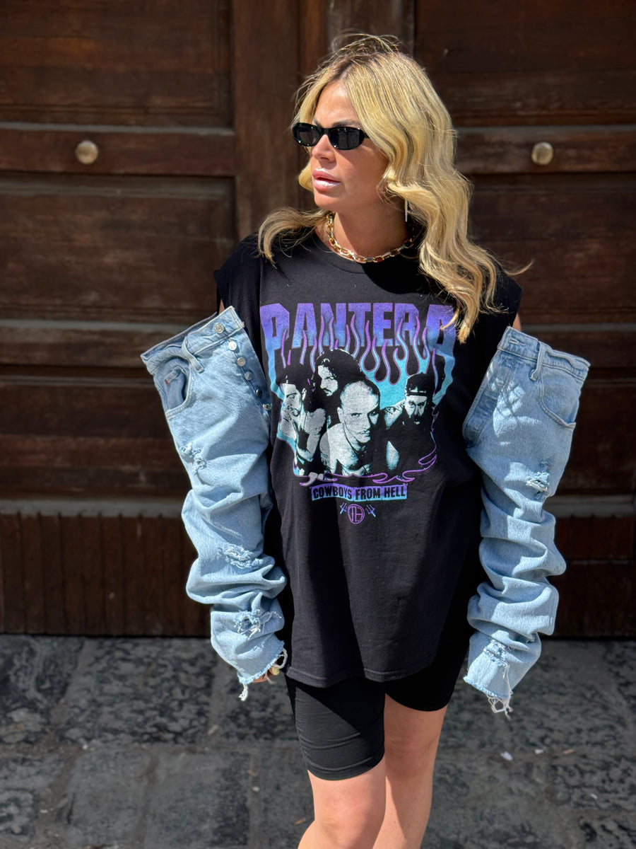 T-Shirt Rock Pantera Levi’s
