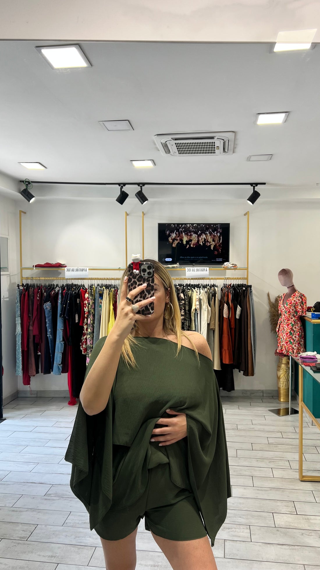 Coordinato Beyo tre pezzi Verde