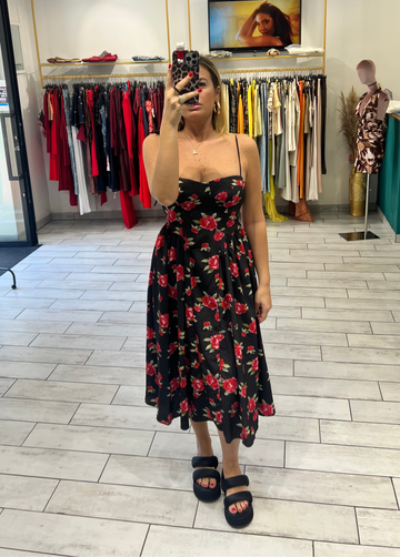 Dress Silvia Nero