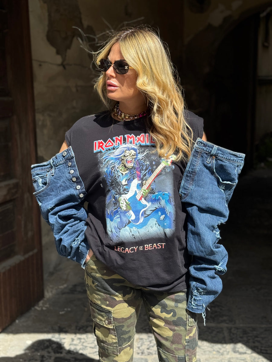 T-Shirt Rock Iron Maiden Legacy Levi’s