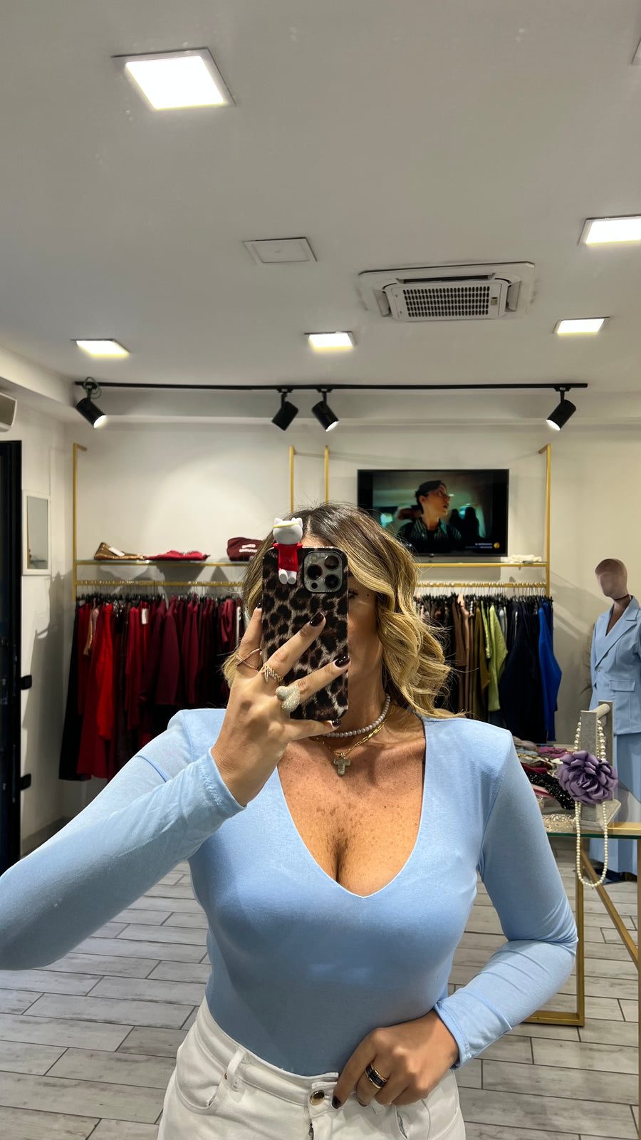 Body Amnesia Celeste