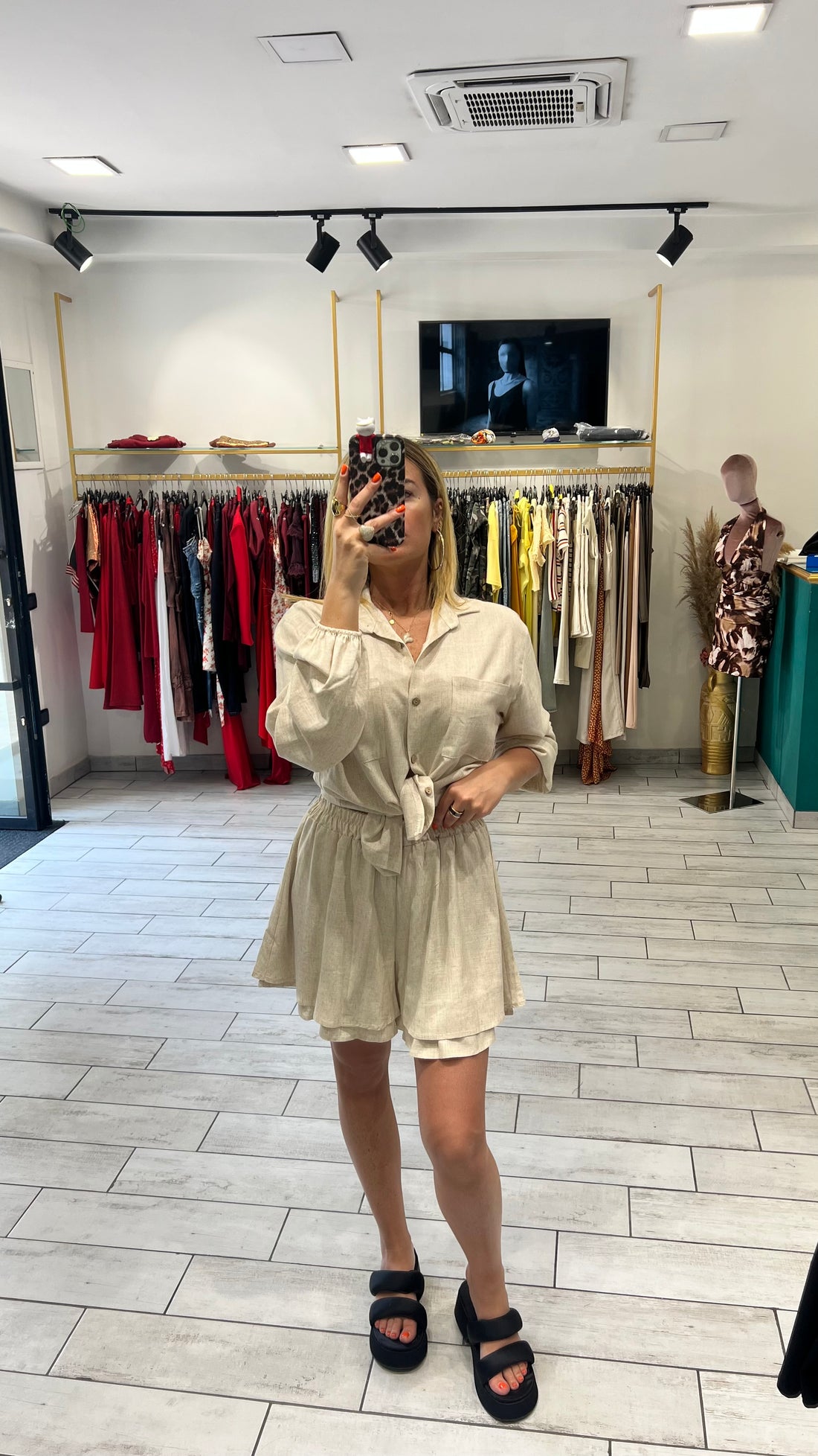 Coordinato Melody Beige