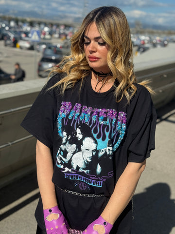 T-Shirt Rock Pantera Evil