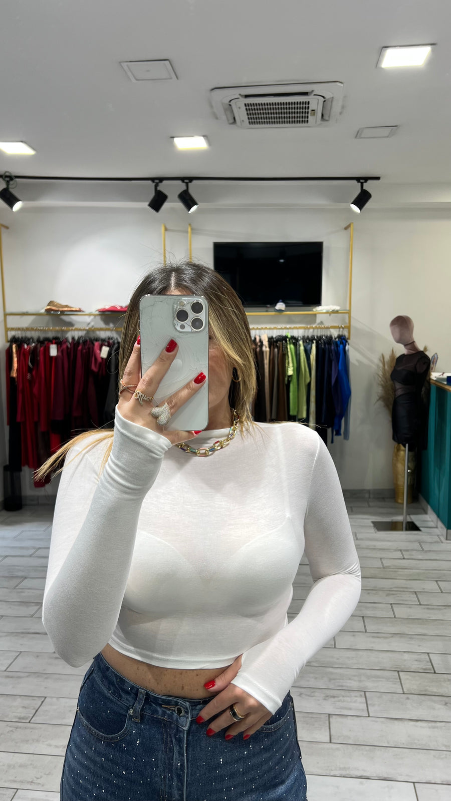 Maglia Chia Bianca