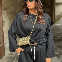 Maxi Shirt Itta Nera