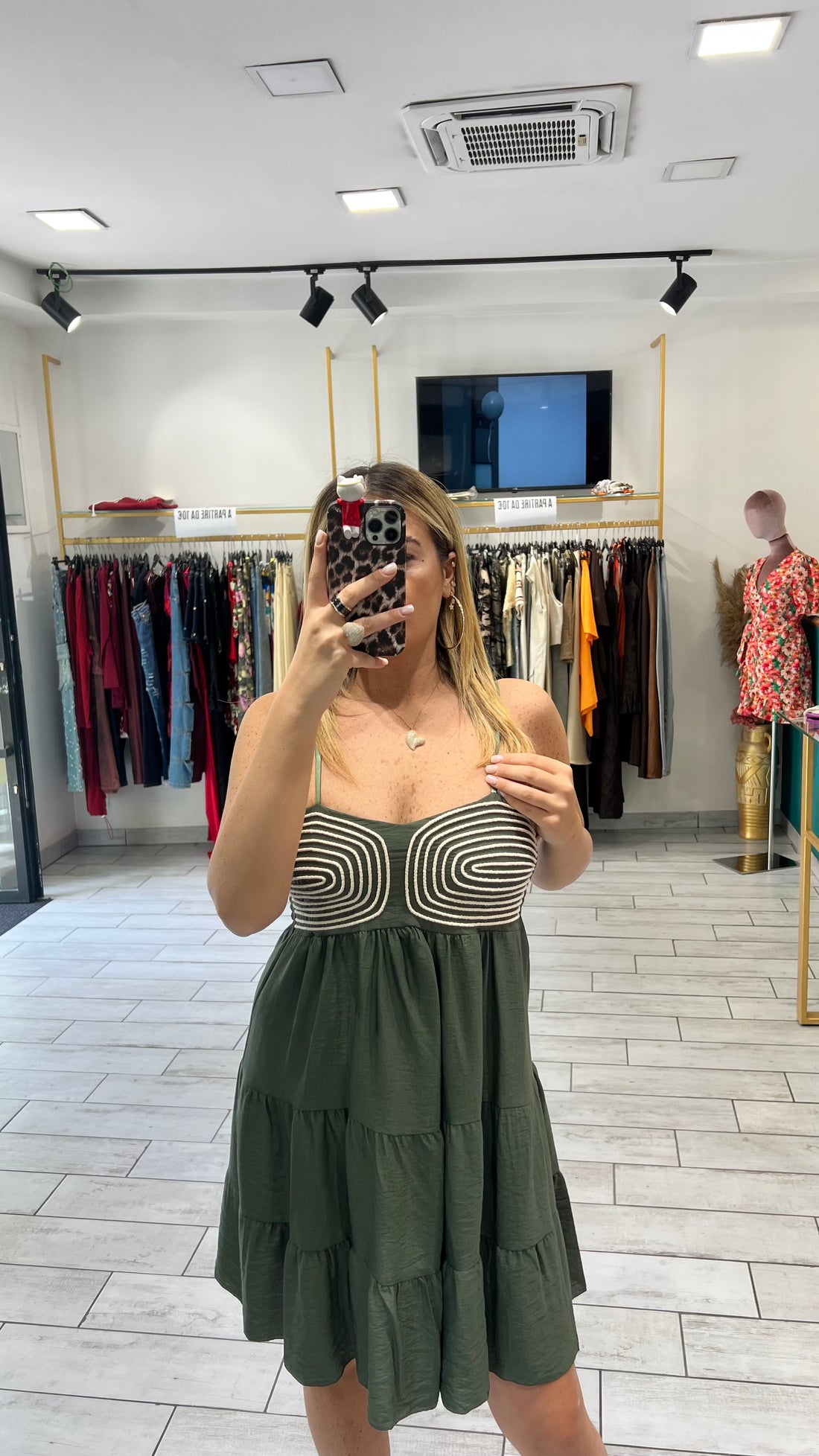 Dress Olga Verde