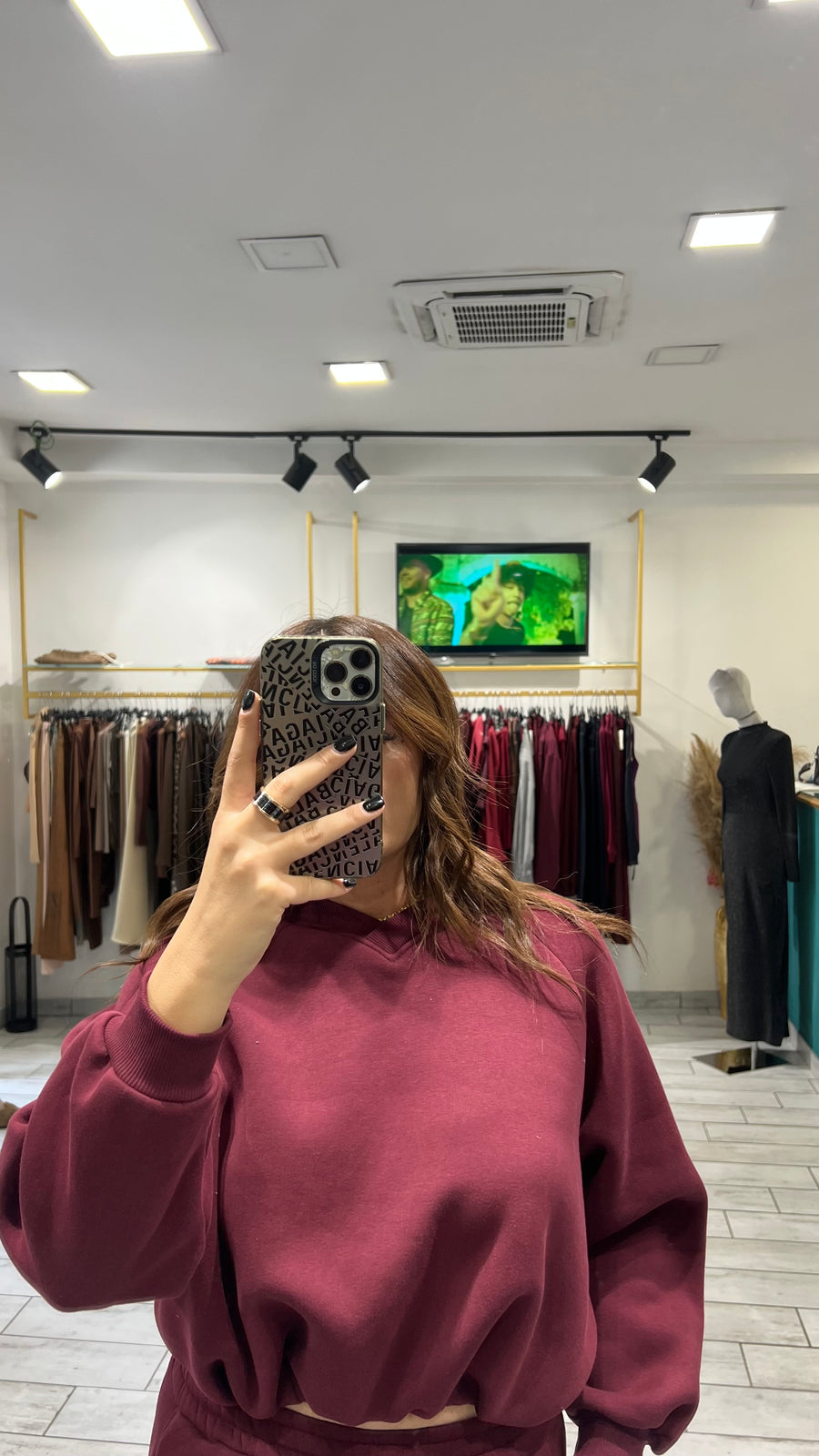 Coordinato Terry Bordo