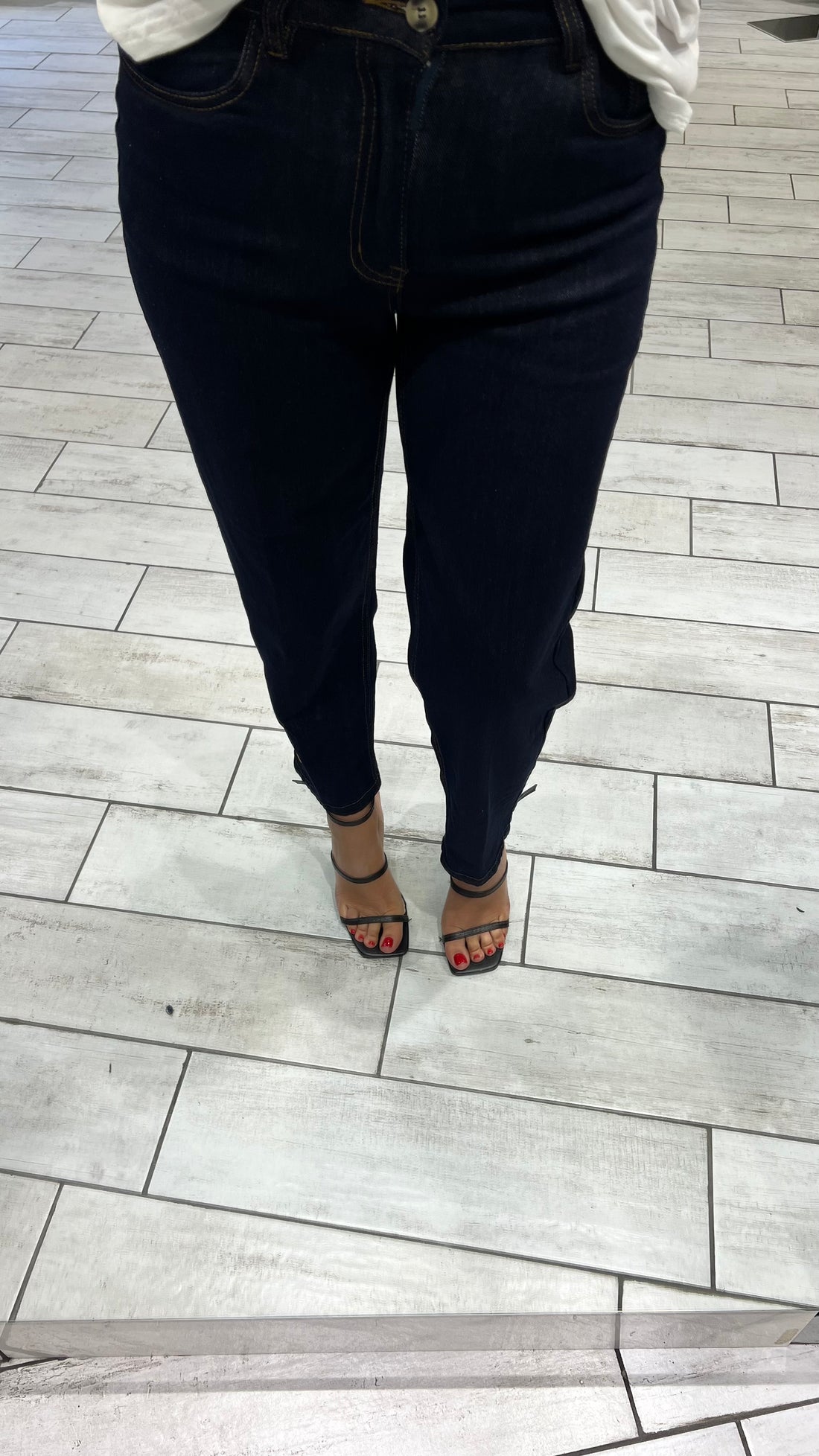 Jeans KT4 Blu Navy