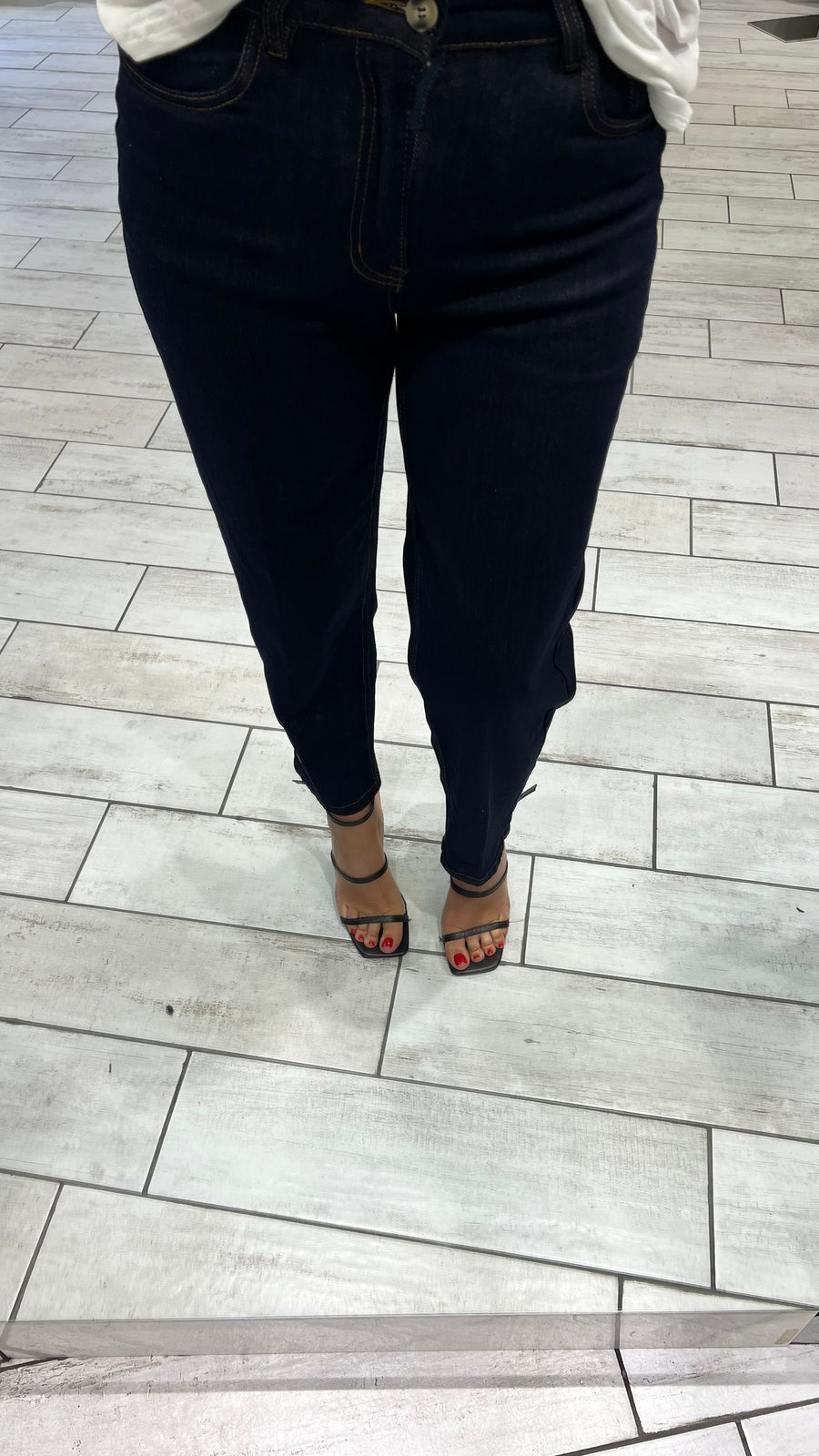 Jeans KT4 Blu Navy