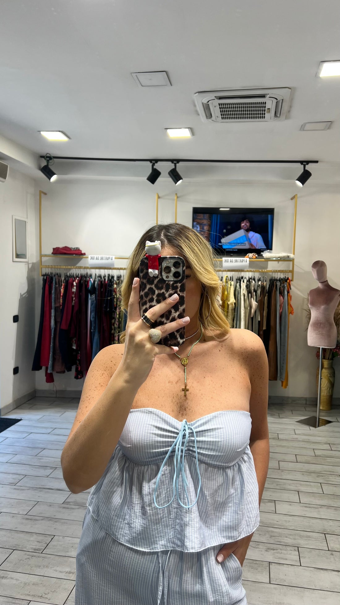 Coordinato Wara Celeste