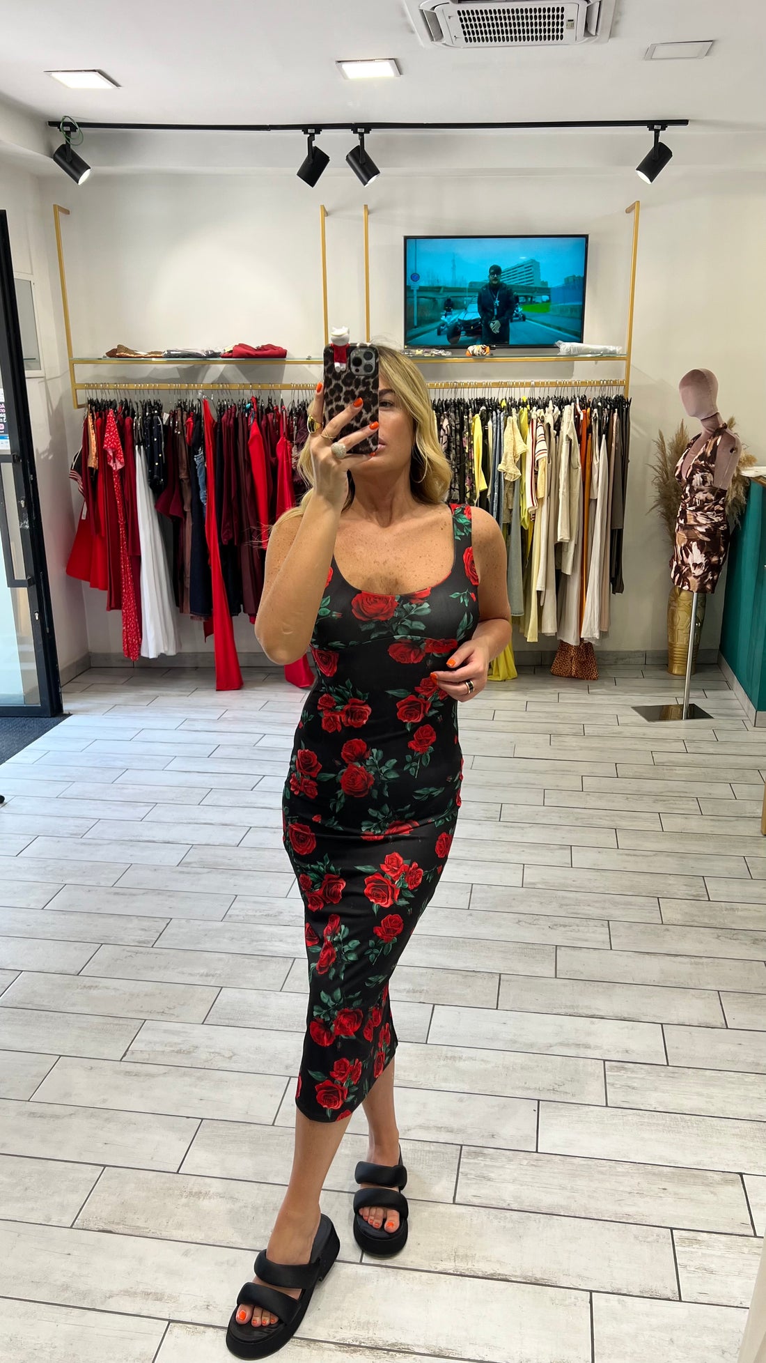 Dress Jane Nero