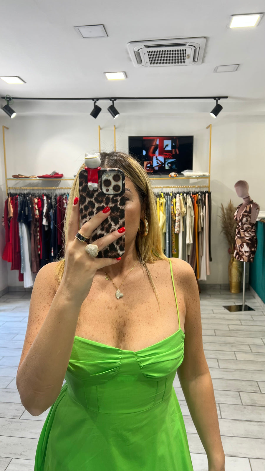 Dress Cinzia Verde