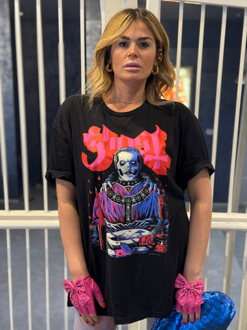 T-Shirt Rock Ghost