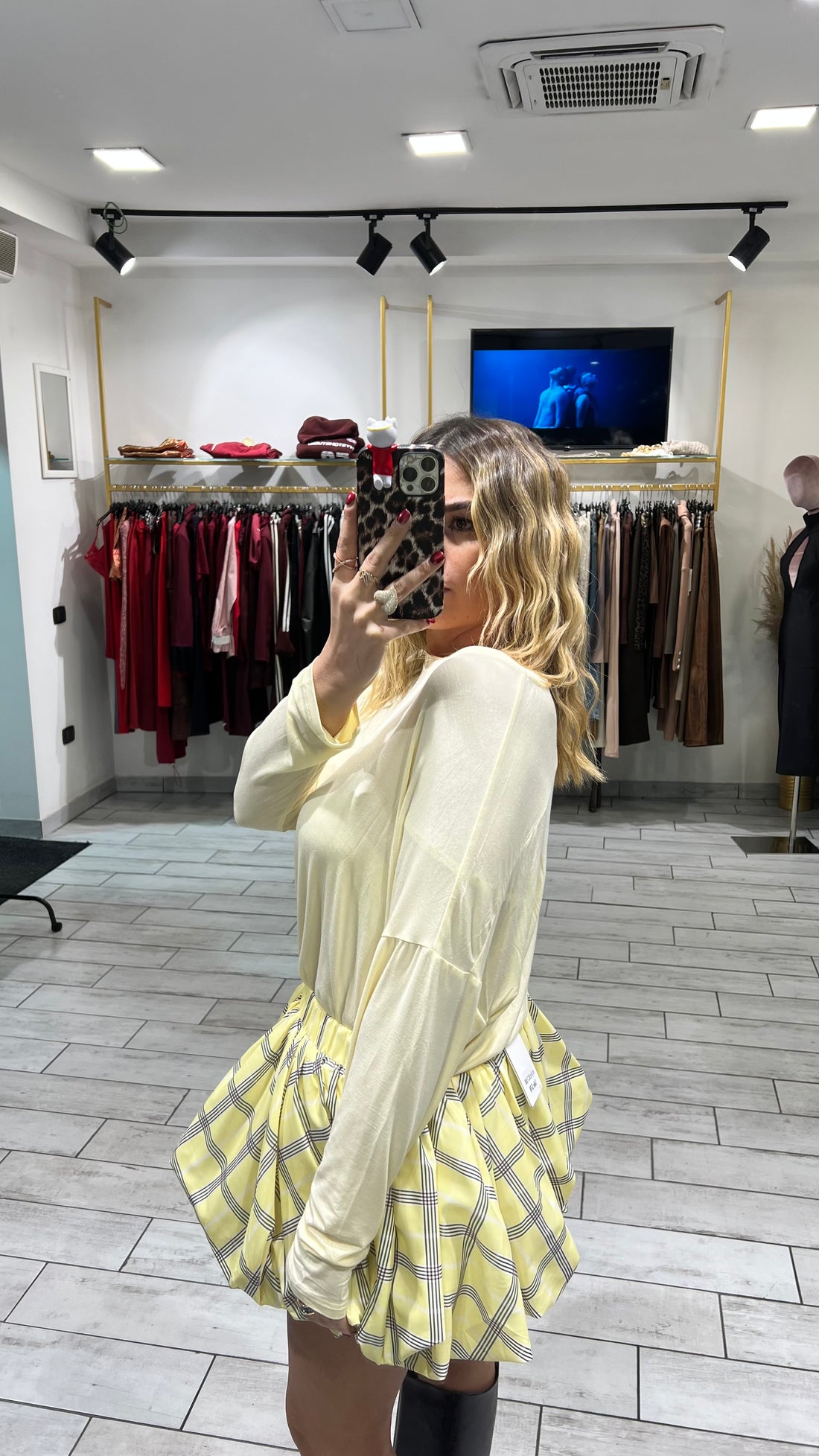Set Alexia Giallo