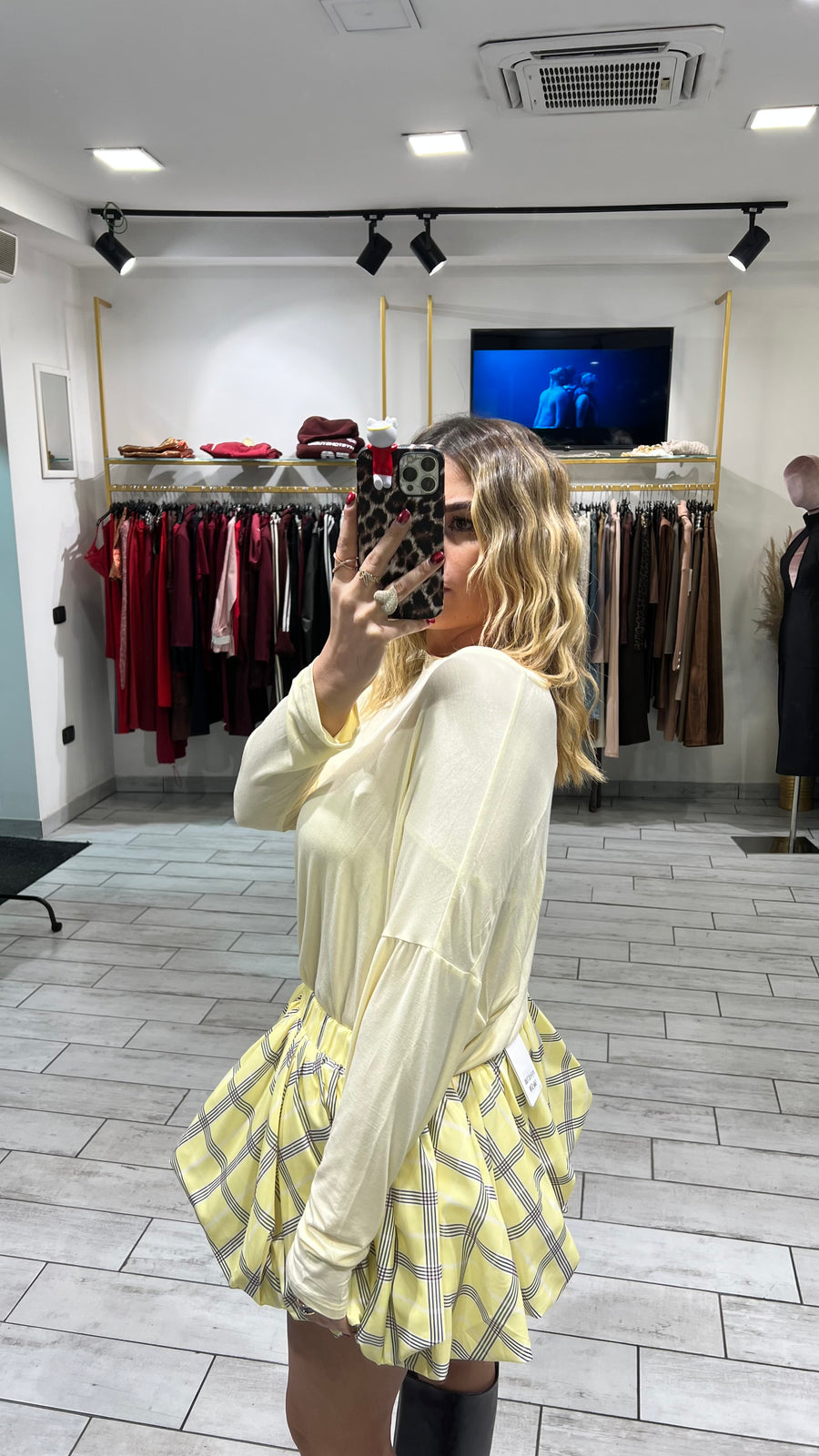 Set Alexia Giallo