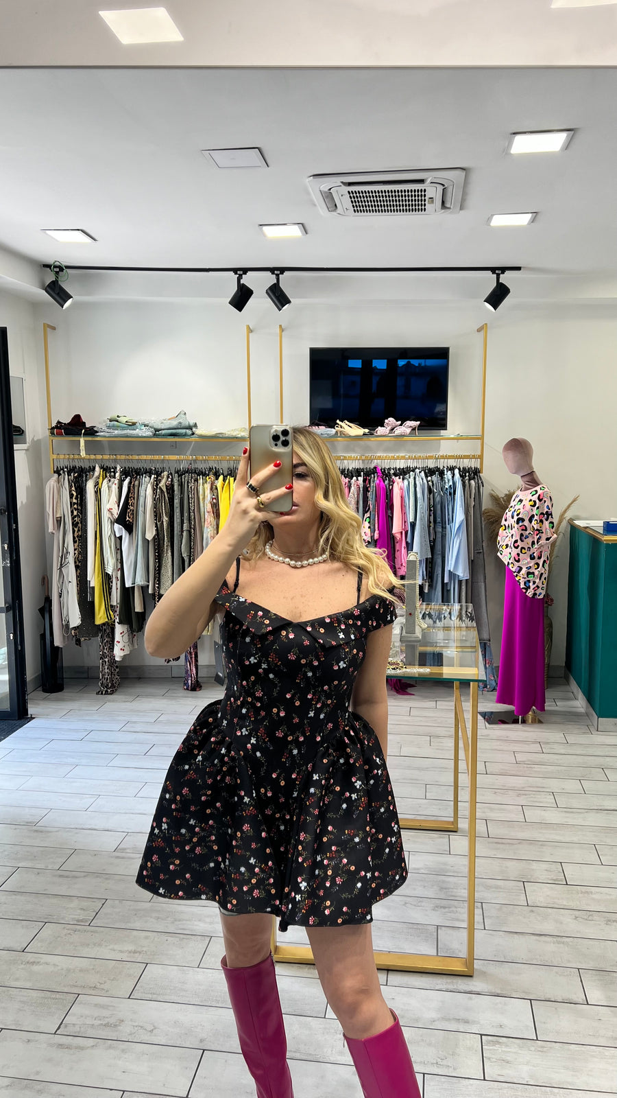 Dress Plower