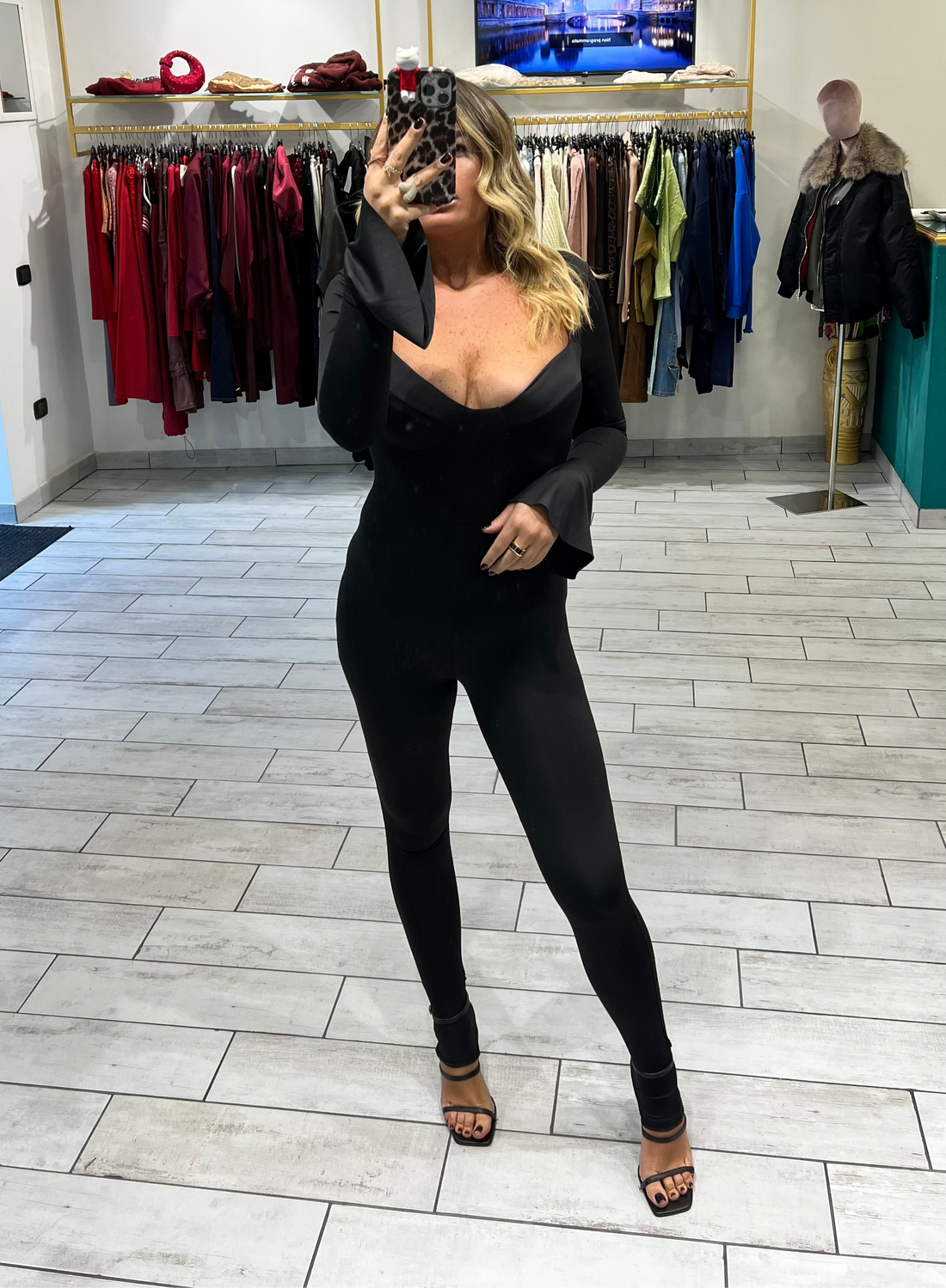Jumpsuit Volant