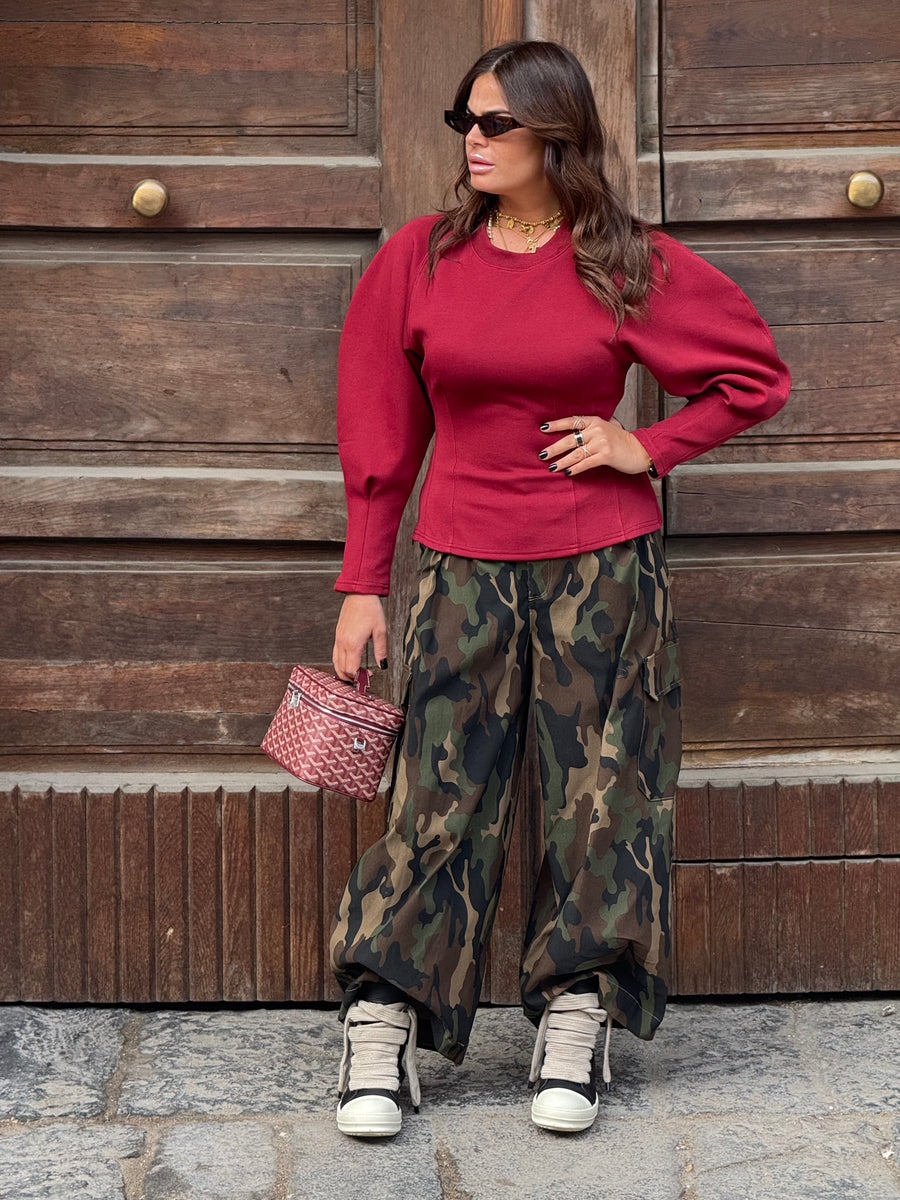 Jeans Cargo Naomi By Lumina