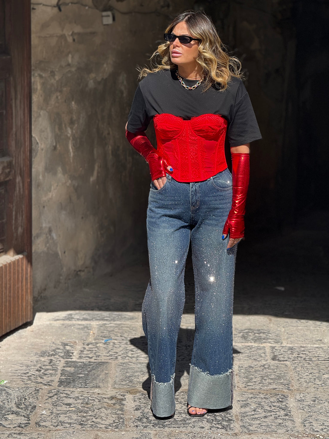 Jeans Shine Pie