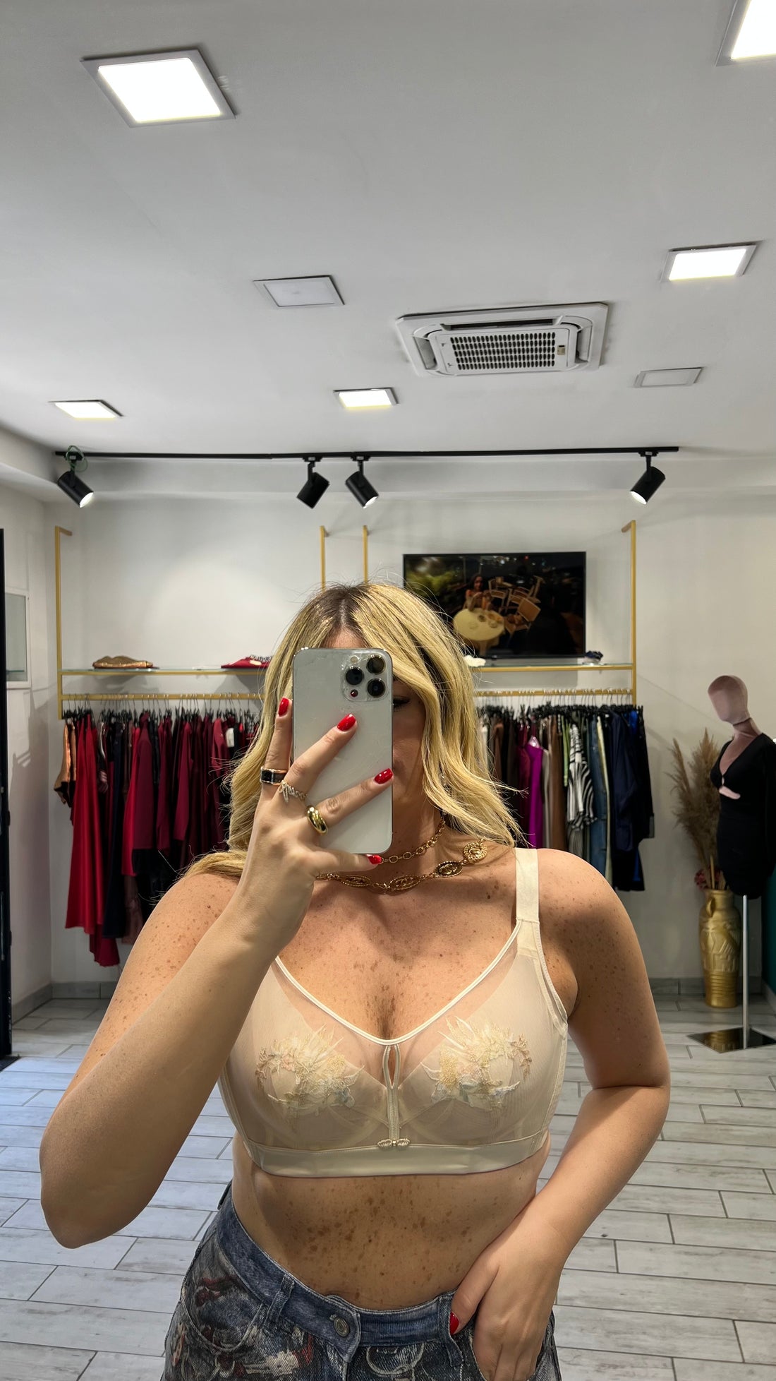 Bralette Flowe Panna