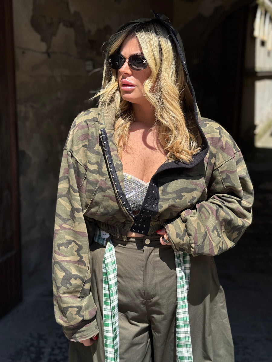 Felpa Bustier