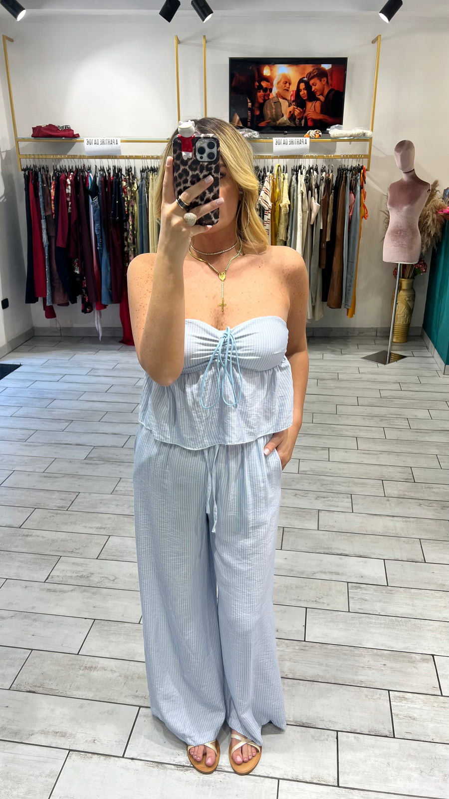 Coordinato Wara Celeste
