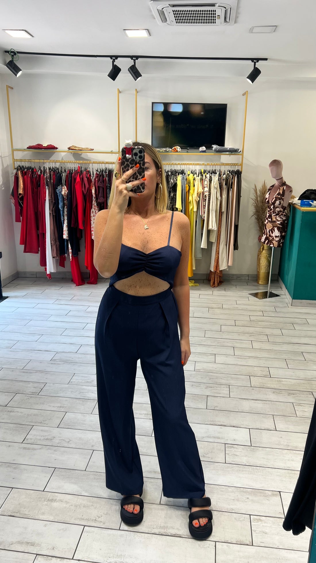 Jumpsuit Stefania Blu Notte