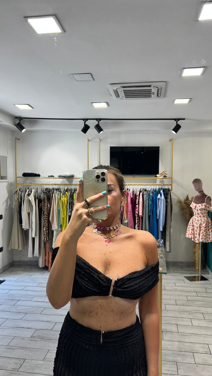 Coordinato Perla Nero