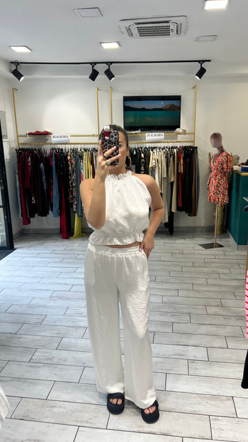 Coordinato Tyren Bianco