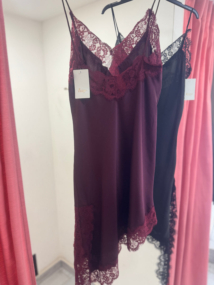 Mini Dress Shiry in raso