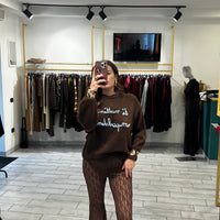 Leggings Isela Marrone