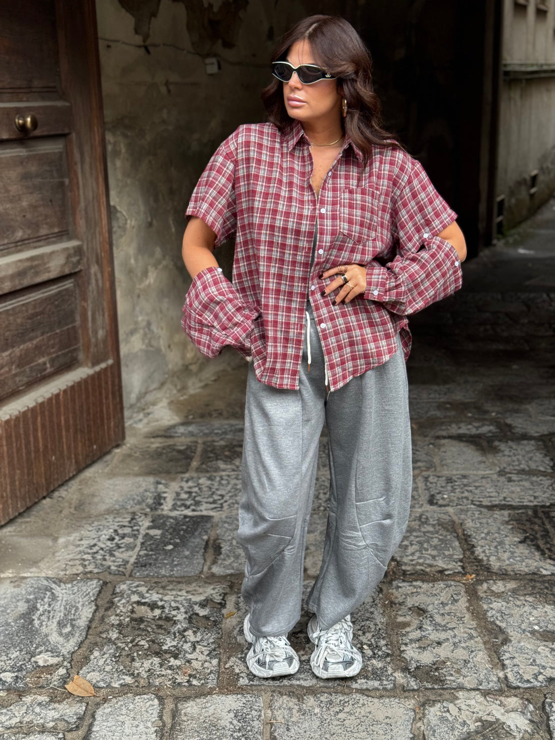 Pantatuta Balloon Grigio