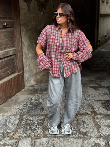 Pantatuta Balloon Grigio