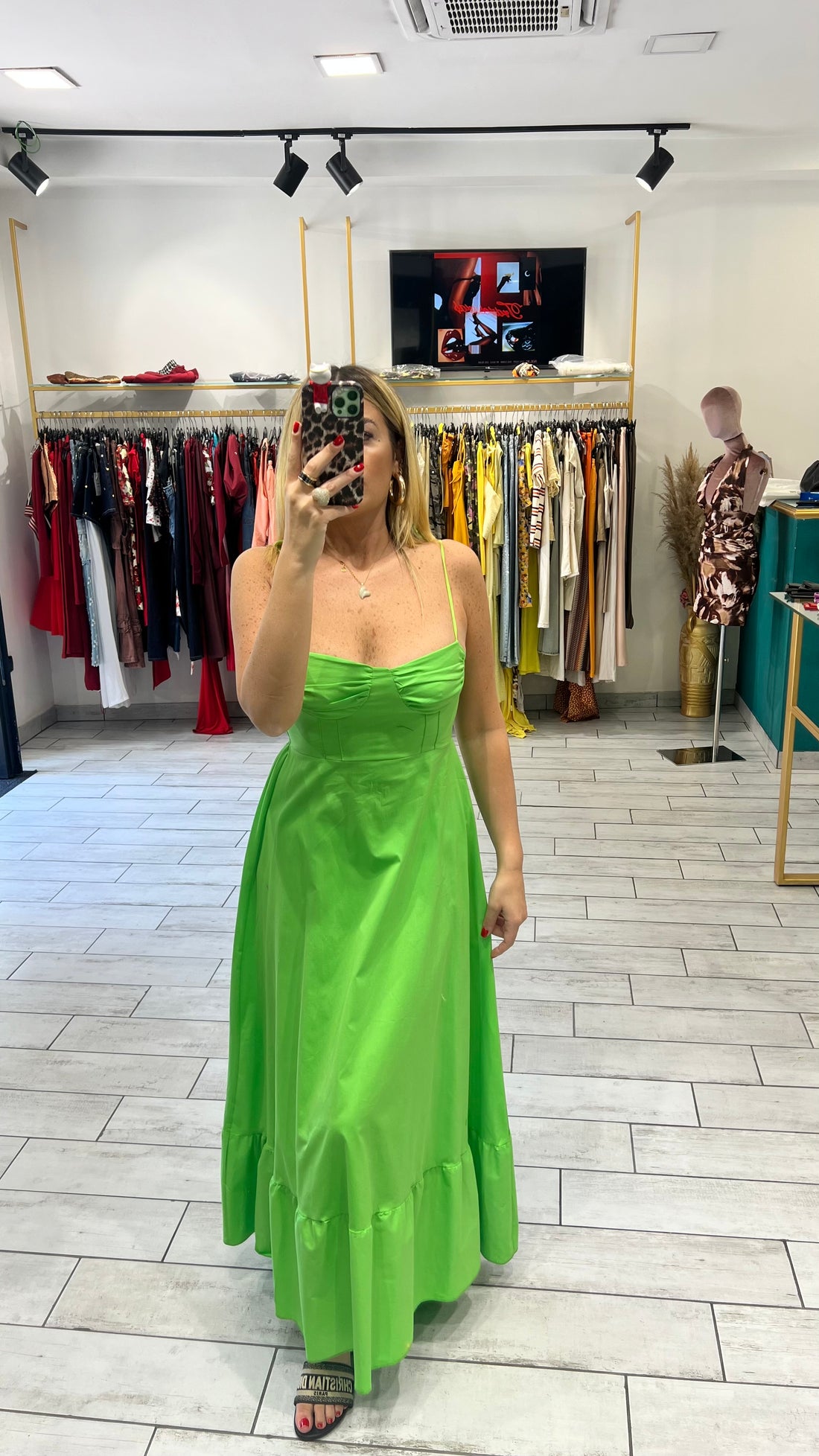 Dress Cinzia Verde