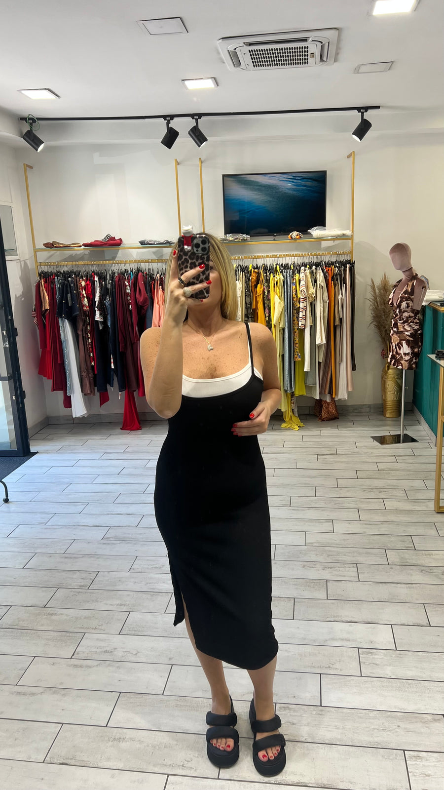 Dress a Costina Nero