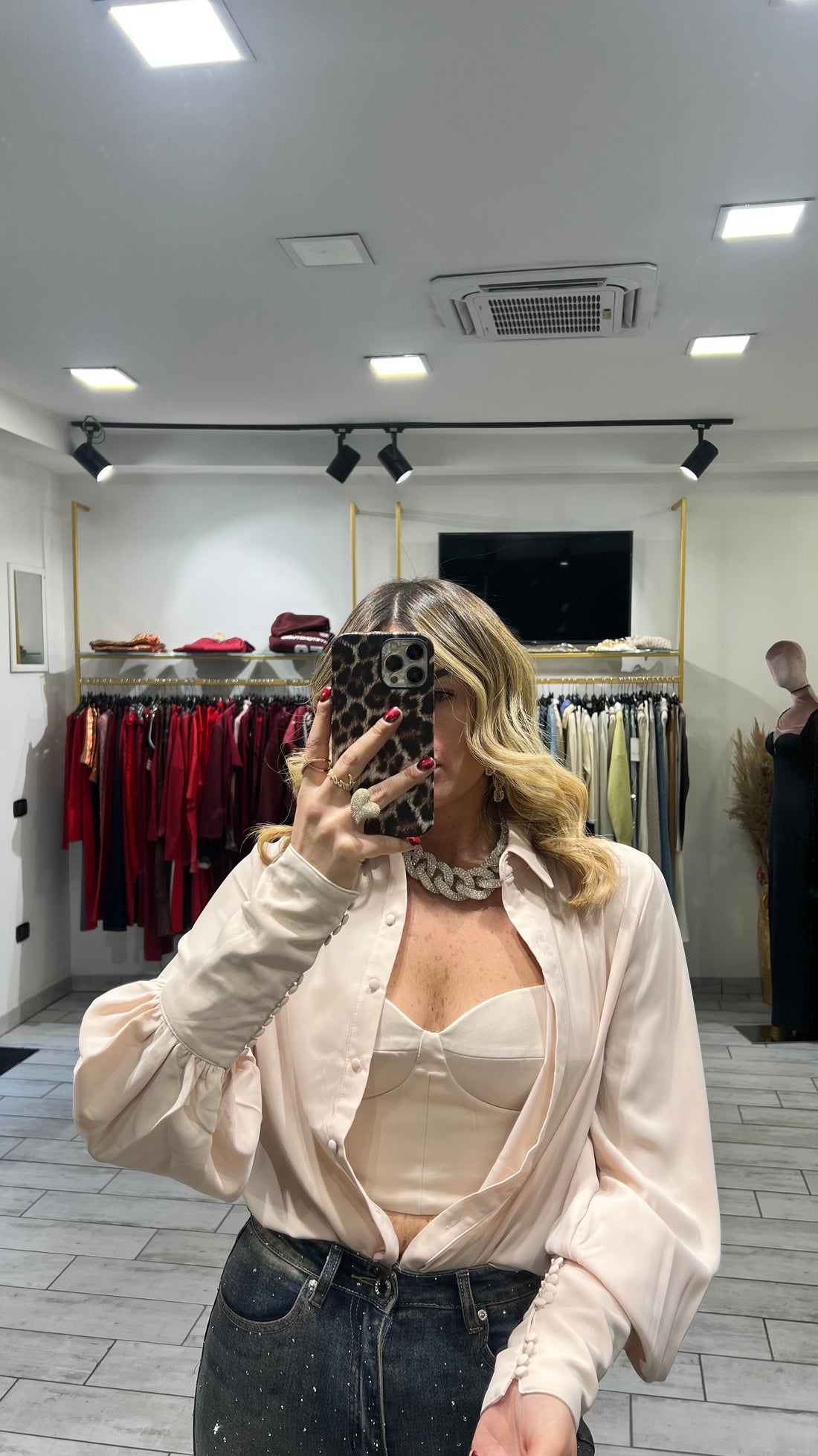 Camicia Elodie