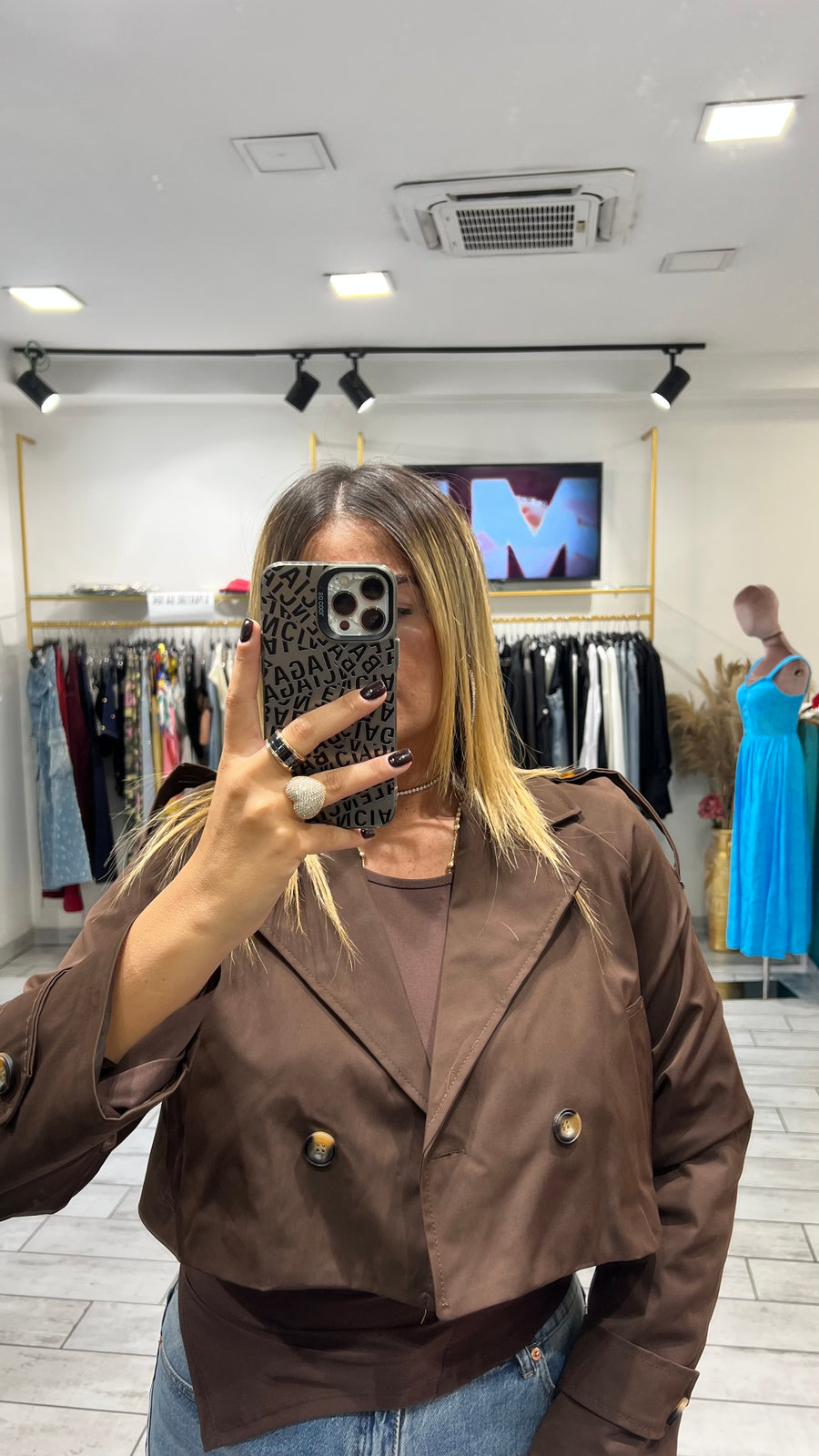 Trench Crop Mity Marrone