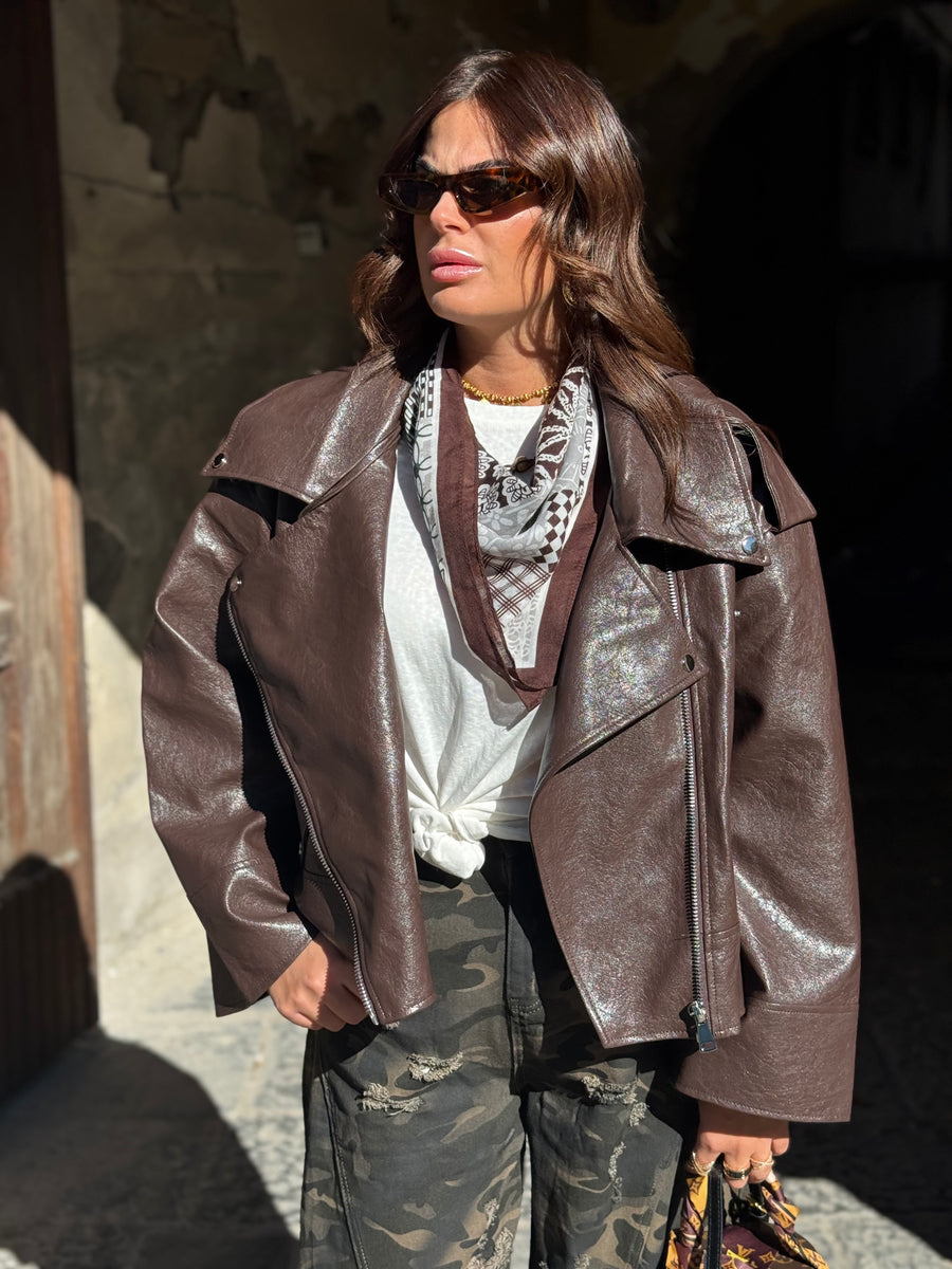 Chiodo Eldris Marrone