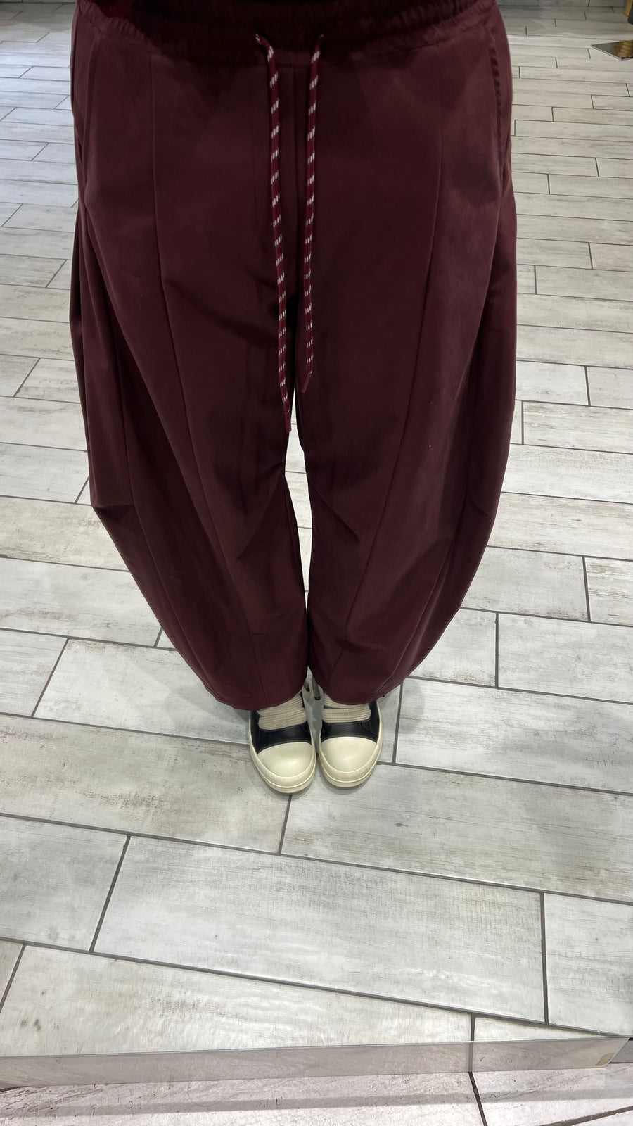 Pantalone Lucy Bordo