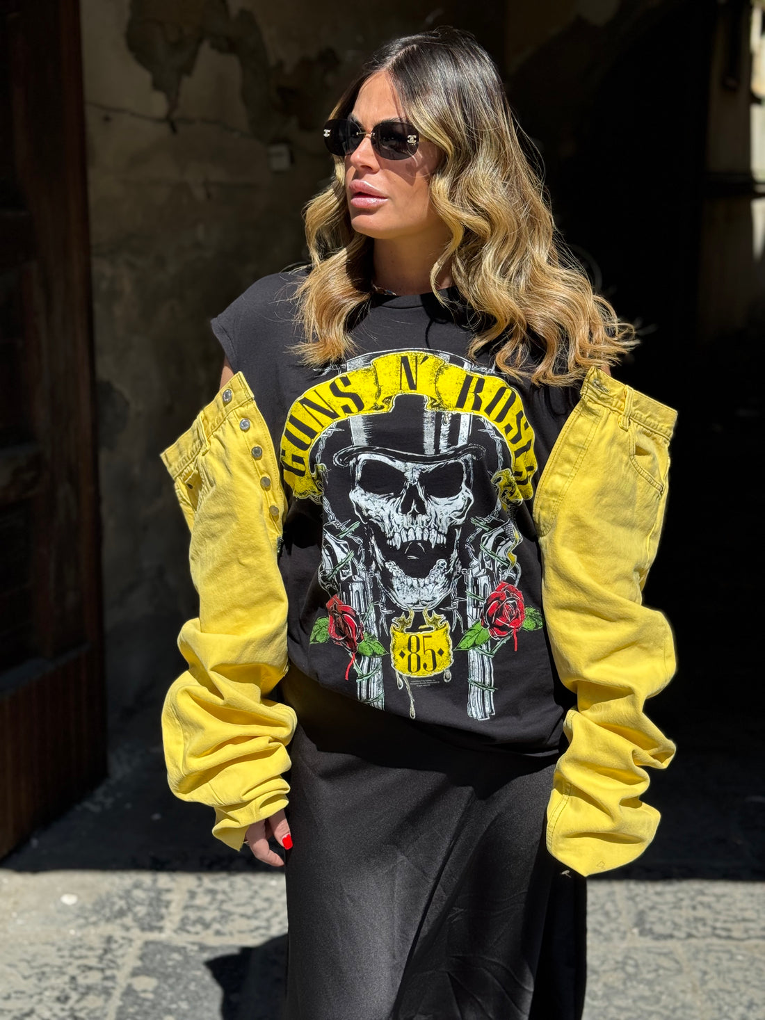 T-Shirt Rock Gun N’ Roses Levi’s