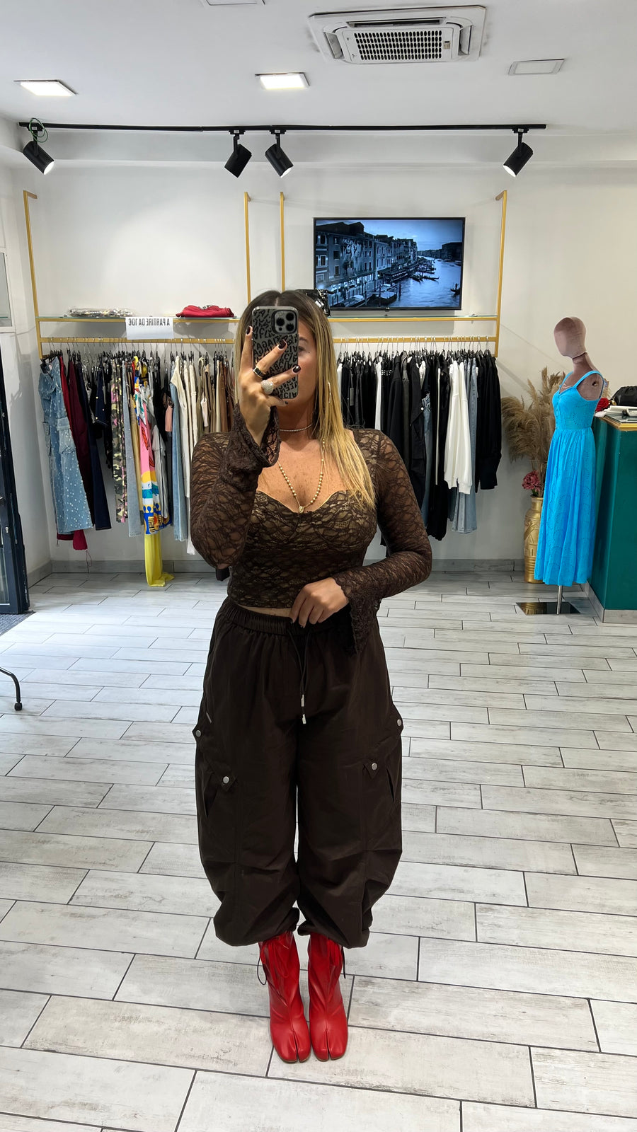 Parachute Restart Marrone