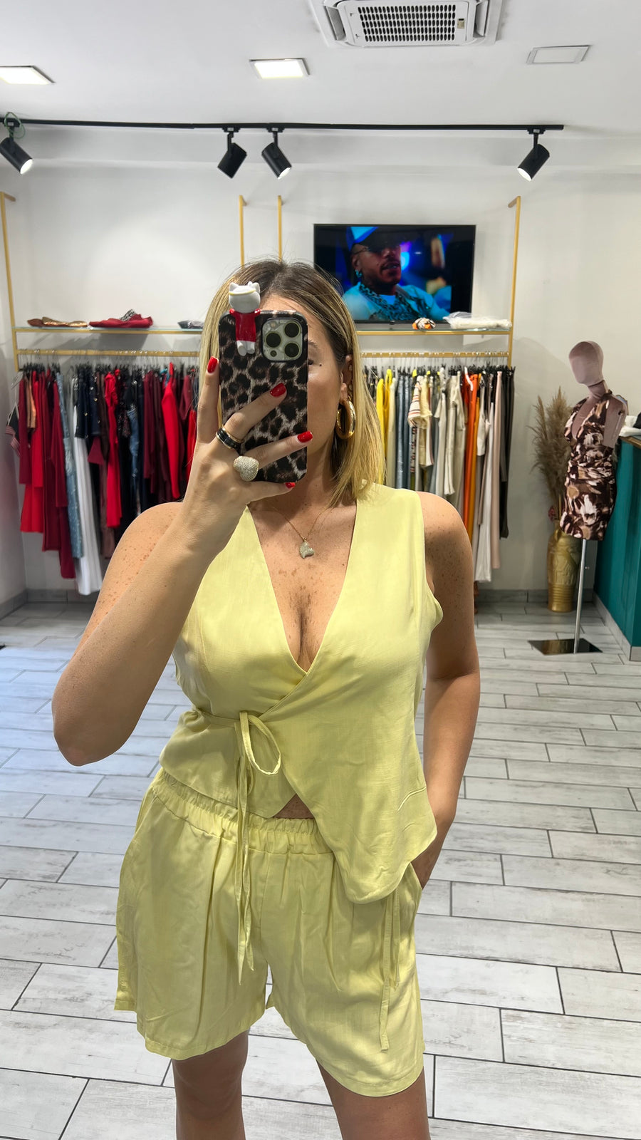 Coordinato Oscar Giallo